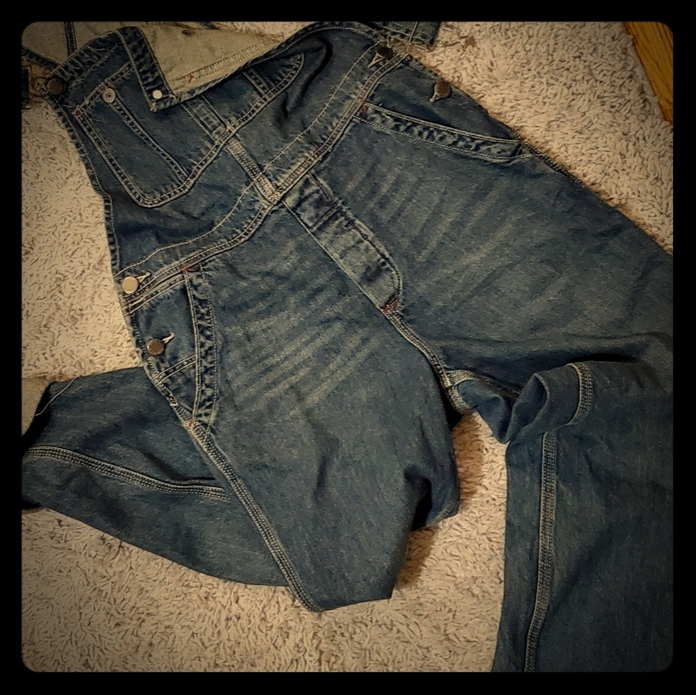 Free People overalls, NWT